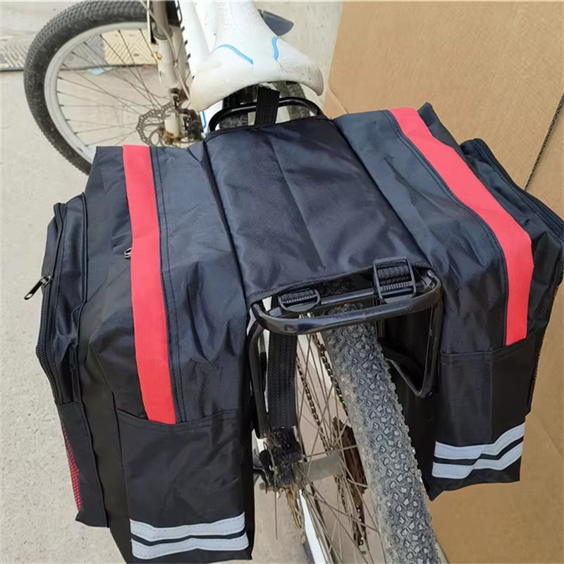 Sac de vélo imperméable, sac de transport pour vélo, avec un siège arrière haut et spacieux, design 