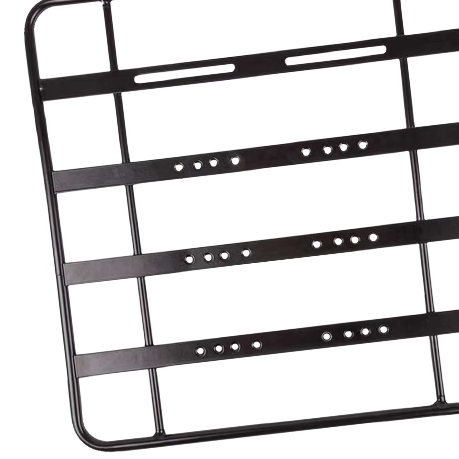 Étagère arrière pour vélo de route, facile à installer, durable, dégagement rapide, cadre en métal,