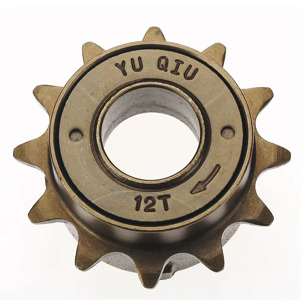 Pièces de vélo : Roue libre de vélo à vitesse unique 34MM 12T/14T/16T, Pignon de roue libre de vélo
