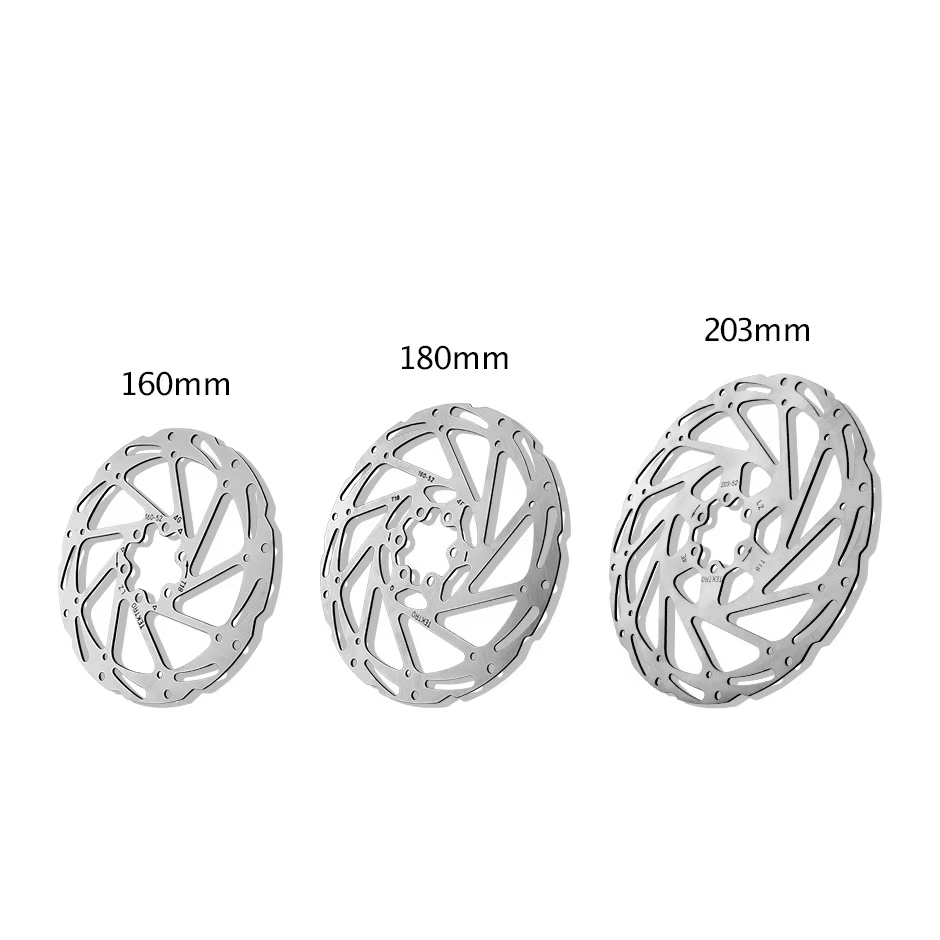 TEKTRO-Plaquettes de Frein à Disque Hydraulique pour Vélo, Rotors pour VTT, Vélo de Route Pliant, Ac
