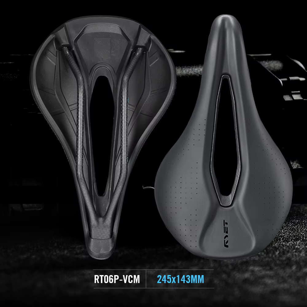 Selle de vélo RYET en carbone imprimée en 3D 145/155MM 190g 7*9 pour hommes et femmes, triathlon, ro