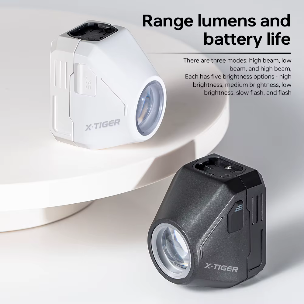 X-TIGER vélo lumière 1600 Lumens haute luminosité IP66 étanche vélo phare TYPE-C vtt route cyclisme 
