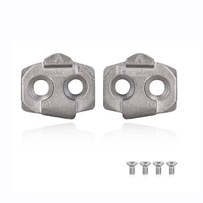 【TRAVEL ESSENTIAL】RRSKIT Plaquettes de verrouillage pour vélo de montagne, pédale autobloquante pour