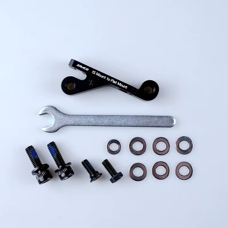 Adaptateur de frein ZRACE IS à montage plat, adaptateur de frein IS vers à montage plat, support B