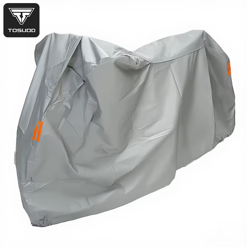 TOSUOD Housse de vélo étanche avec protection UV, housse de vélo extérieure tous temps pour vélo de 
