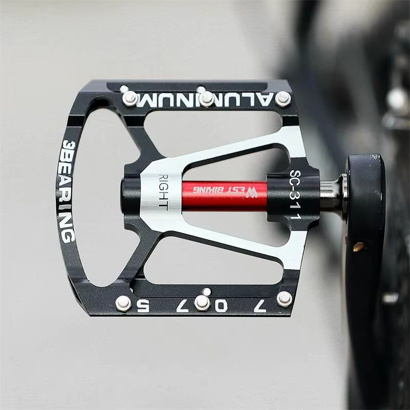 WEST BIKING pédales de vélo ultralégères antidérapantes CNC BMX vtt pédale de vélo de route cyclisme
