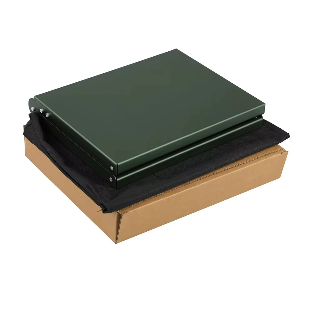 Table pliante de camping de petite taille, tables de pique-nique d'extérieur en alliage d'aluminium 