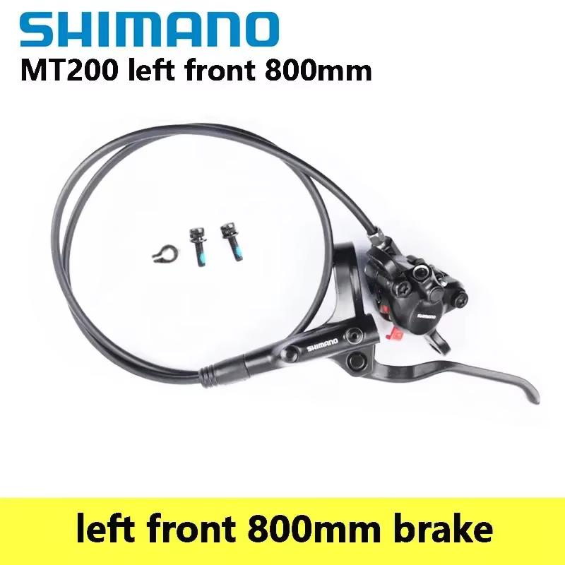 Shimano BR MT200 seulement un côté frein à disque hydraulique pour VTT 800mm 850mm 1400mm 1450mm 150