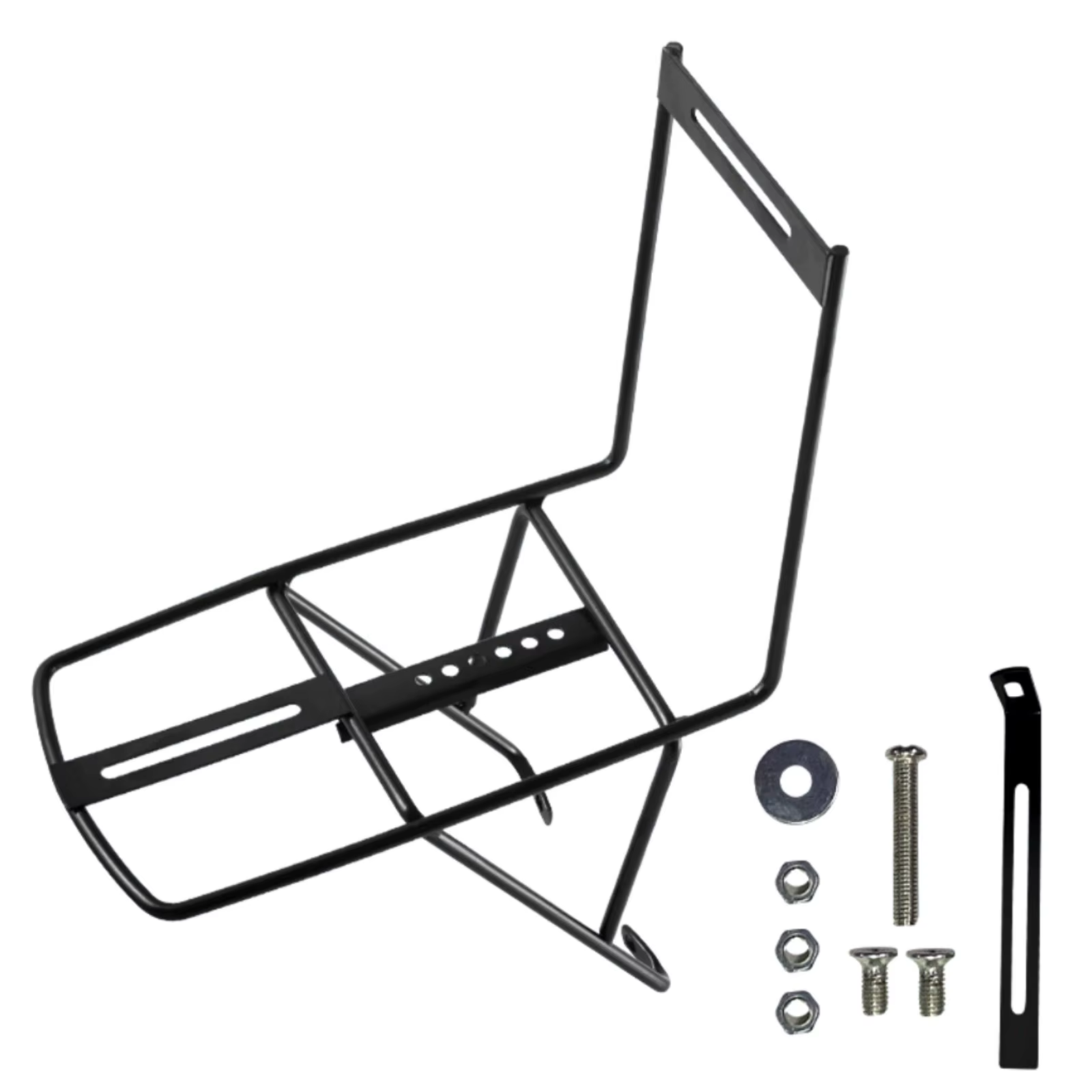 Porte-bagages avant pour vélo T1, support de transport, sacoche en fer, support de coffre pour cycli