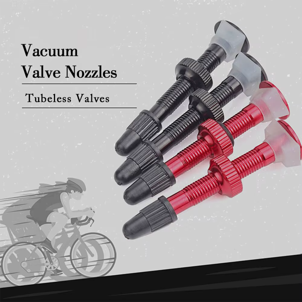 BOLANY 1 pièces Valve de vélo 40mm/60mm buse de vide de vélo de route pour vélo noyau de pneu Tubele