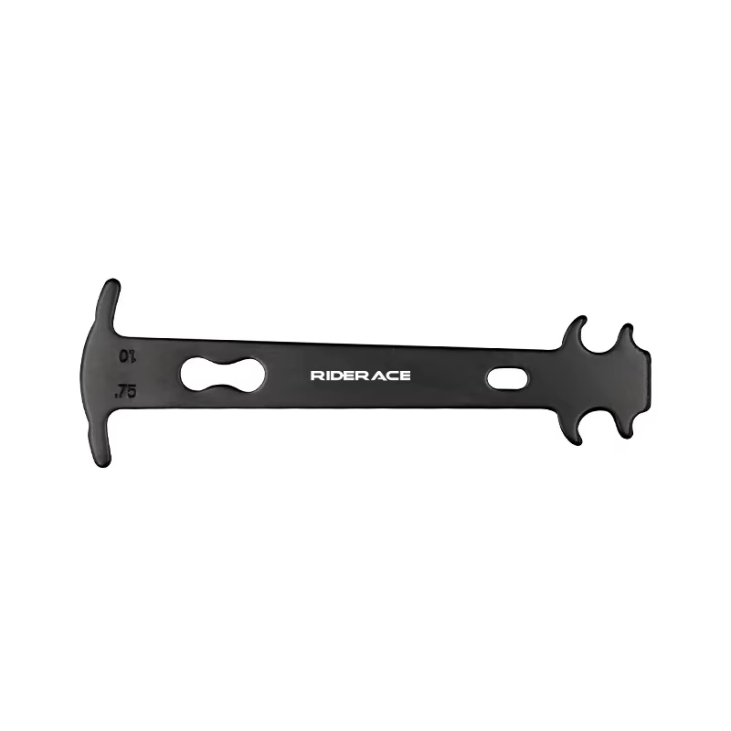 Outil de mesure de chaîne de vélo, jauge de chaîne, dispositif de mesure d'usure de chaîne, fournitu