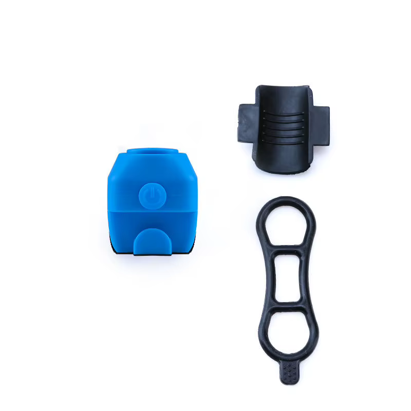 Klaxon électronique fort pour vélo, 130 db, avertissement de sécurité, sonnette électrique, sirène d