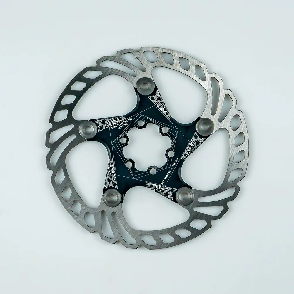 ZRACE – Rotor de frein à disque de vélo vtt, forte Dissipation thermique flottante 140mm 160mm 180mm