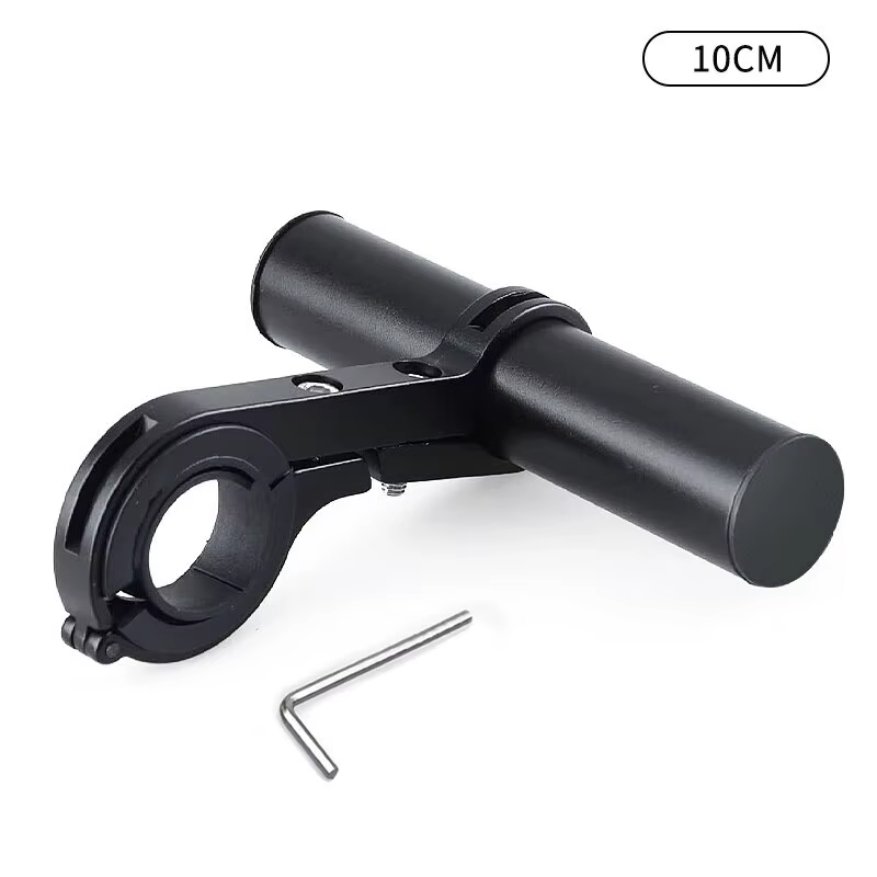 Extension de guidon de vélo multifonctionnelle, support d'extension de guidon léger et Durable