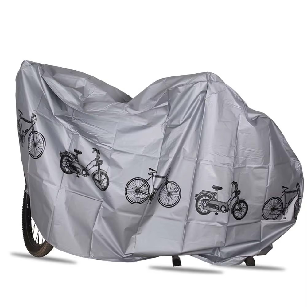Housse de vélo multifonctionnelle imperméable pour véhicules électriques - Protection solaire extéri