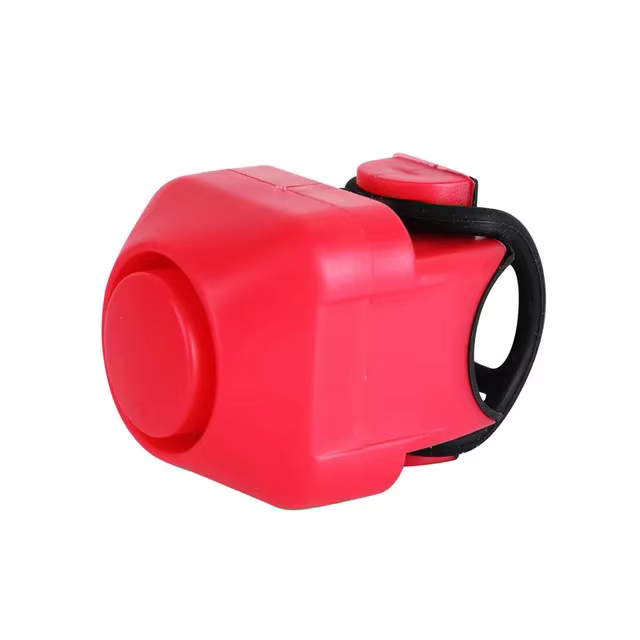 Klaxon électronique pour vélo, 130 dB, avertisseur de sécurité, sonnette électrique, sirène de polic
