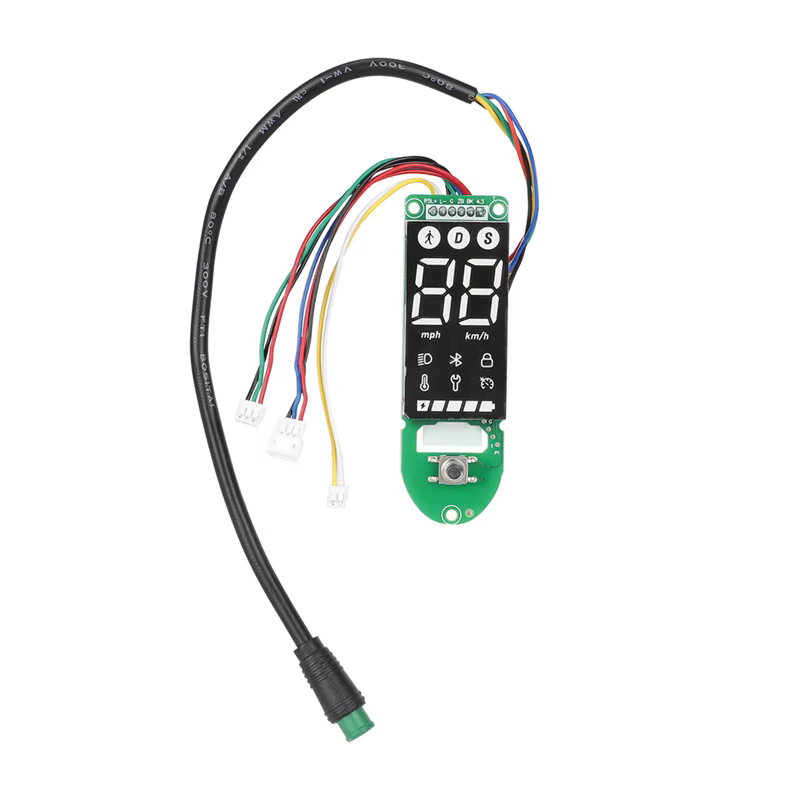Carte Prada Bluetooth pour scooter électrique Xiaomi 4 Lite, affichage, circuit imprimé, pièces de r