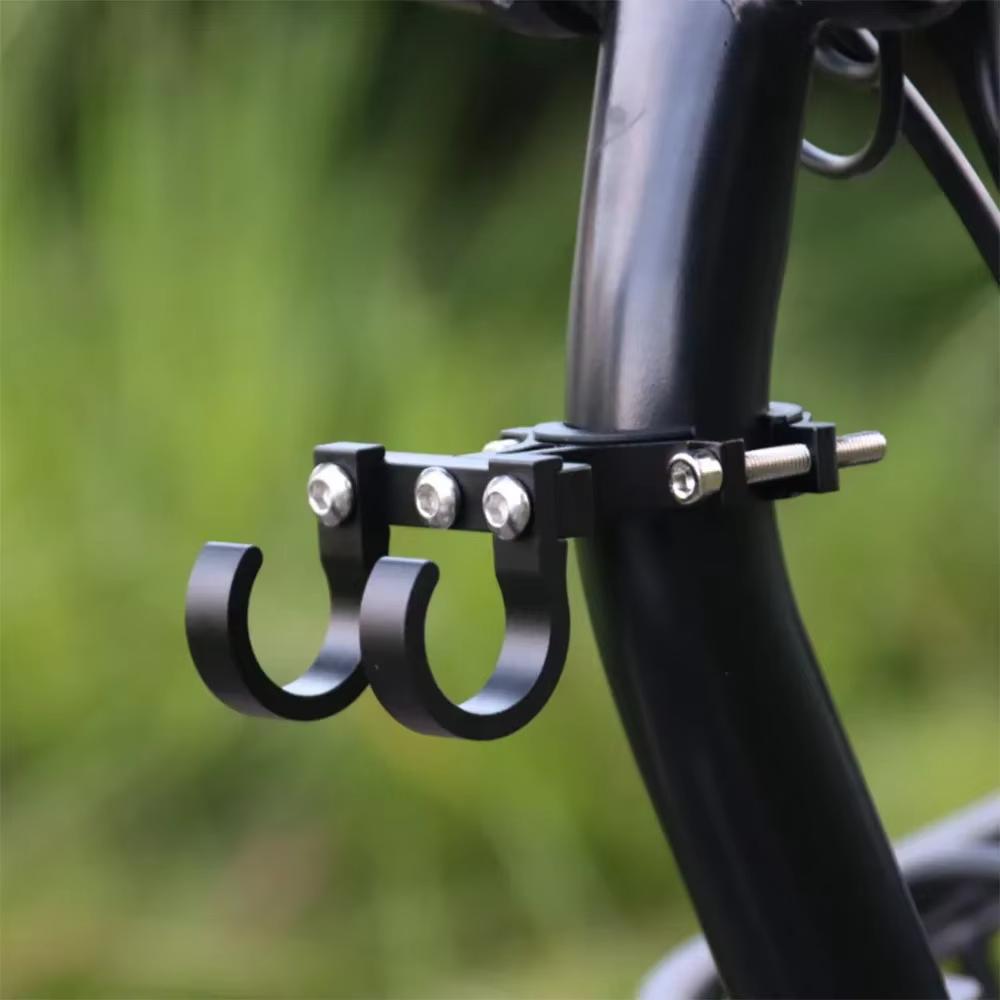 Crochets pour Scooter électrique, étagère de vélo Simple, Tube de rangement, crochets à boucle, vélo