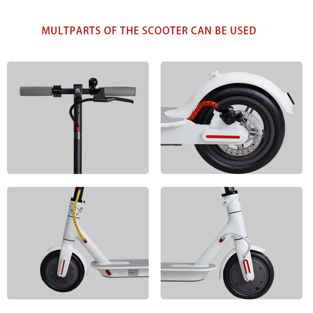 Pour Ninebot Max G30, pour Xiaomi Mijia M365 M365 Pro Scooter, protection de câble de 1 m, tube de p
