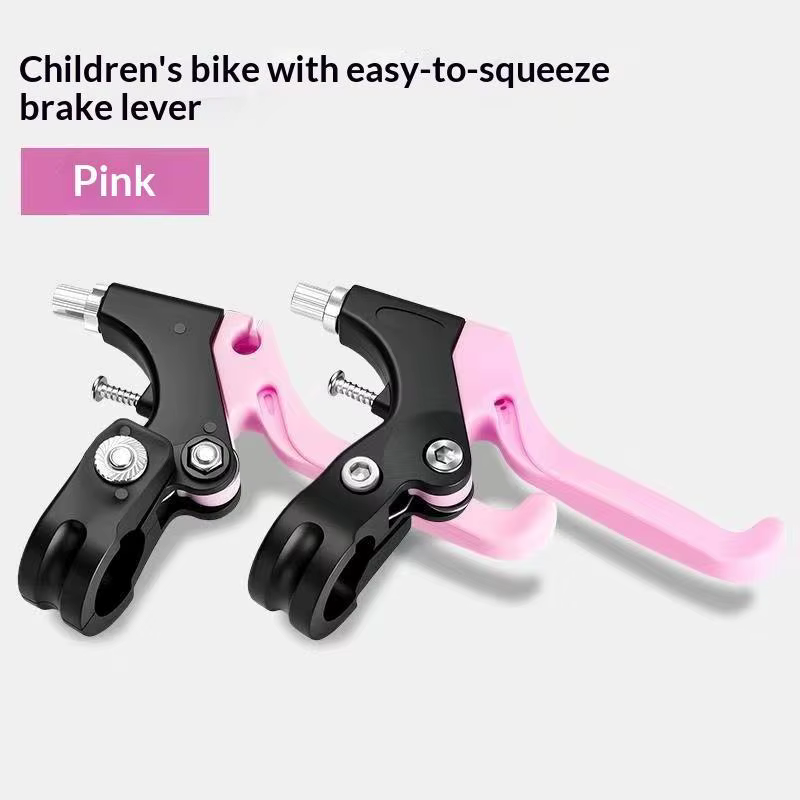 Leviers de frein de vélo légers, 1 paire, poignées de frein durables pour vélo de montagne, conduite