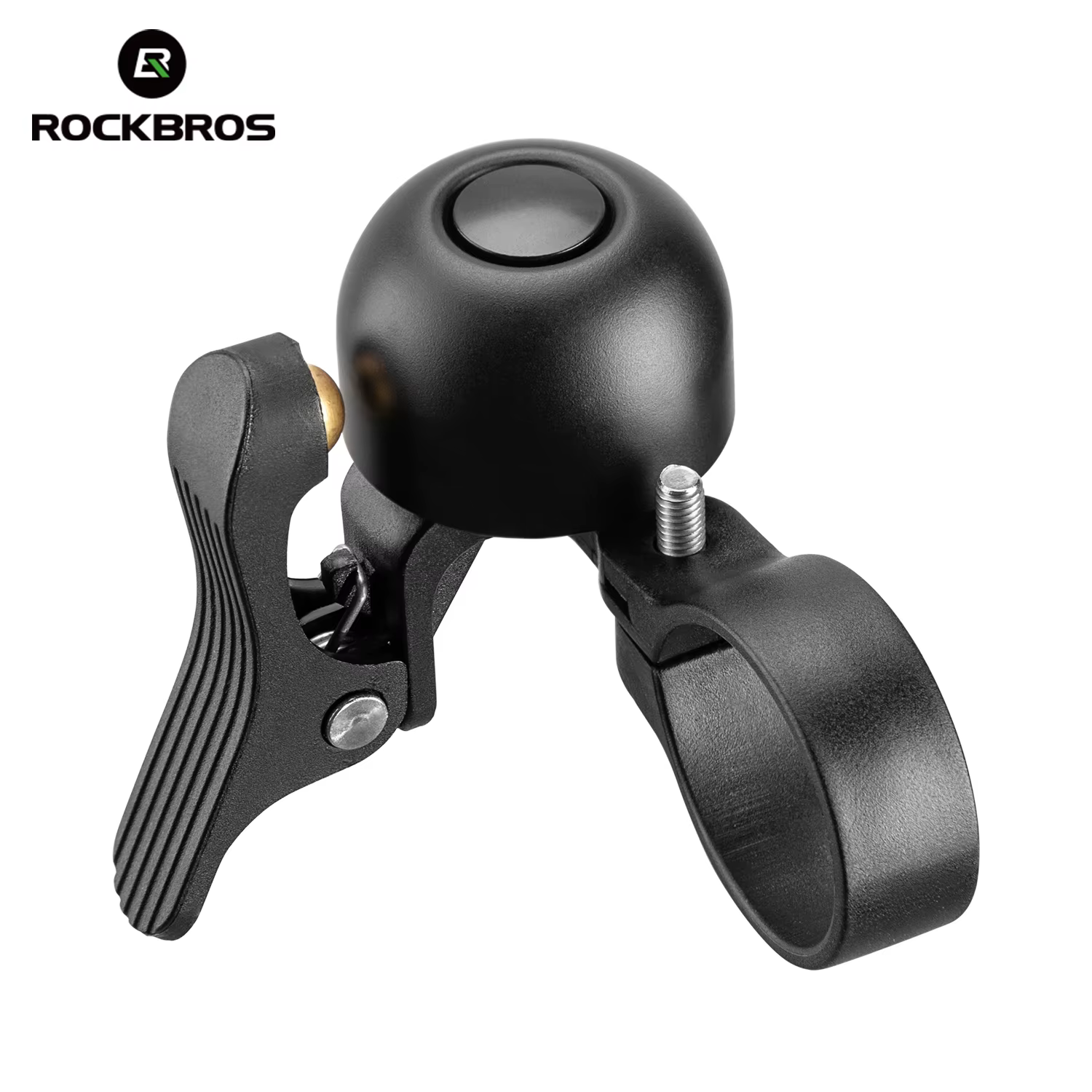 ROCKBROS – sonnette de vélo de route, klaxon de vélo étanche en alliage de cuivre, klaxon de guidon 
