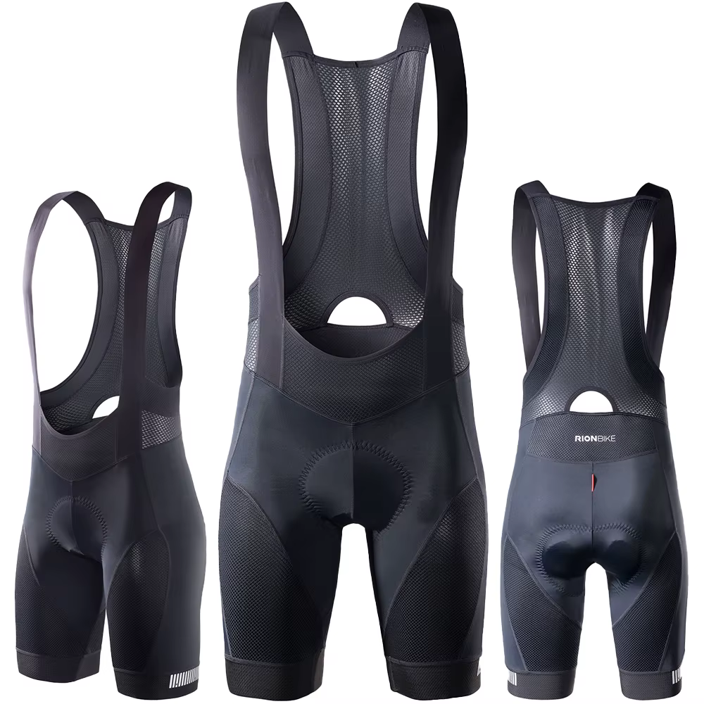 RION short de cyclisme hommes Ciclismo Masculina cuissard Interface élastique coussin longue Distanc