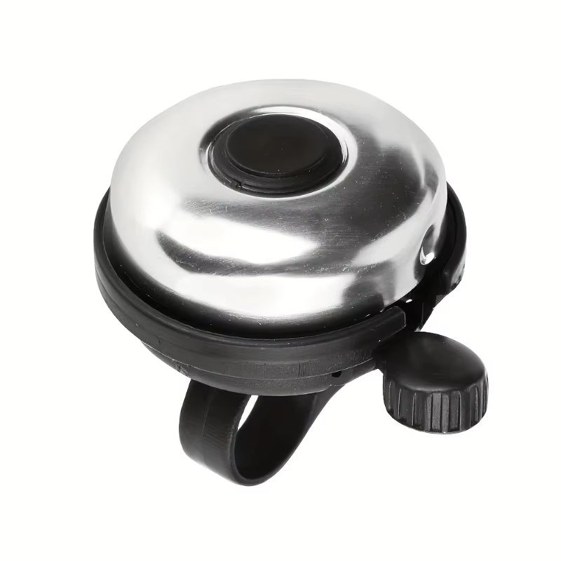 Sonnette de vélo en alliage d'aluminium pour guidon, alarme de sécurité pour VTT, accessoires de cyc