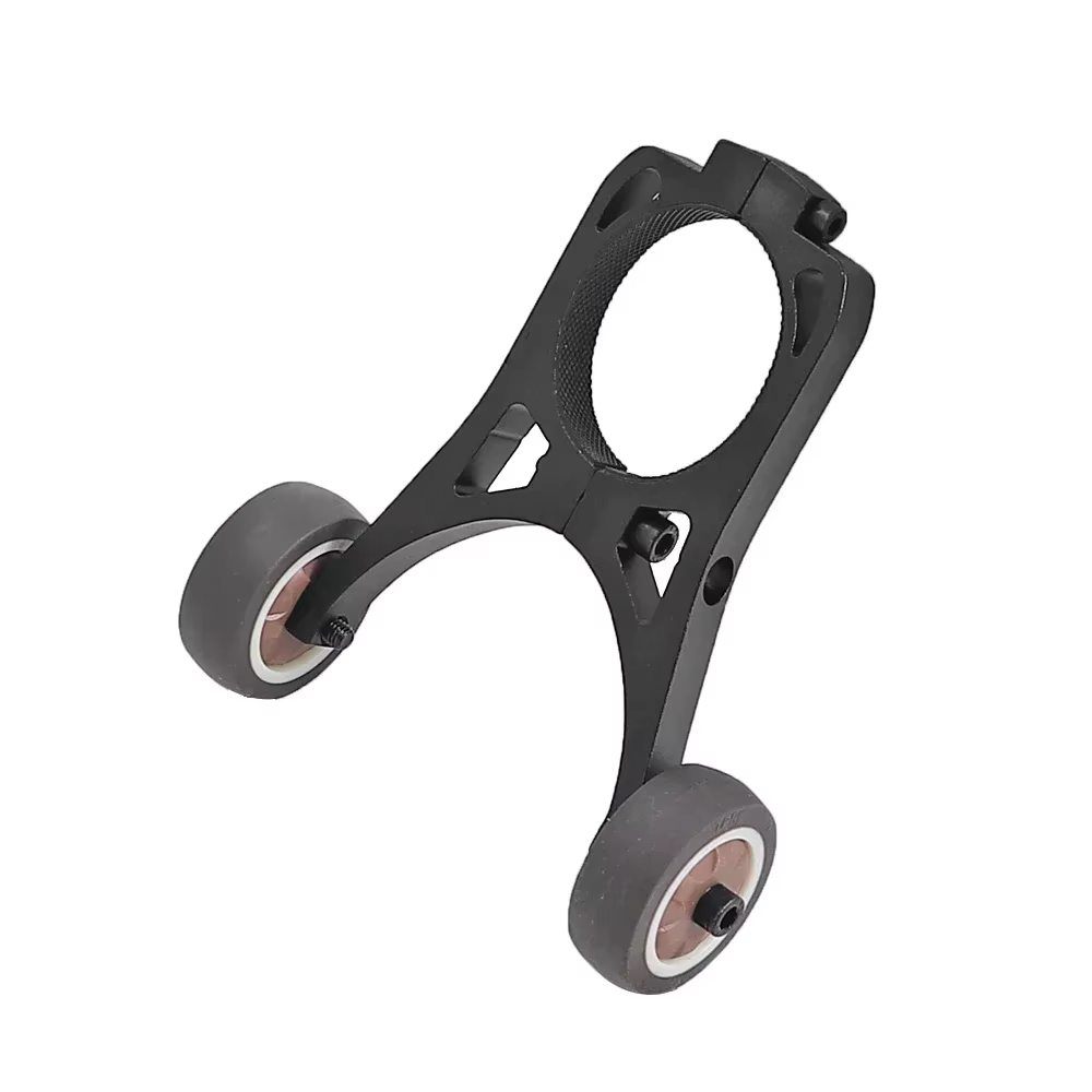 Support pliant pour Scooter électrique Xiaomi M365 1S Pro, petite roue auxiliaire, chariot inversé,