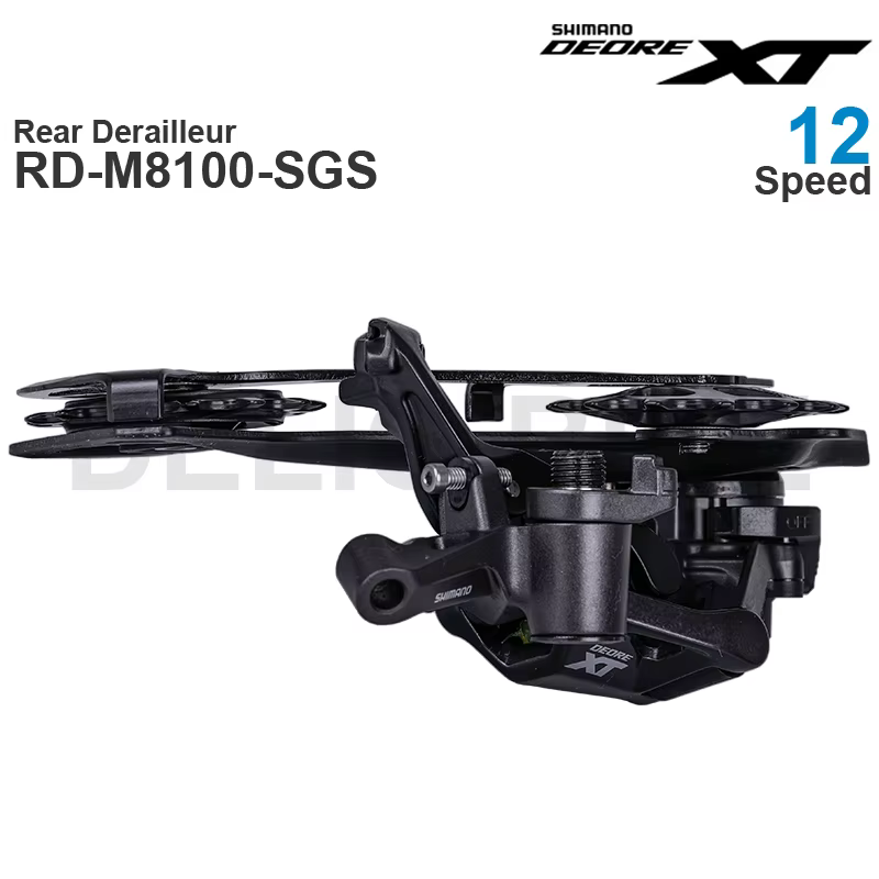 SHIMANO XT RD-M8100 RD DÉTILLEUR ARRIÈRE SGS pour 1x12s 12 vitesses VTT VTT pièces de vélo dérailleu