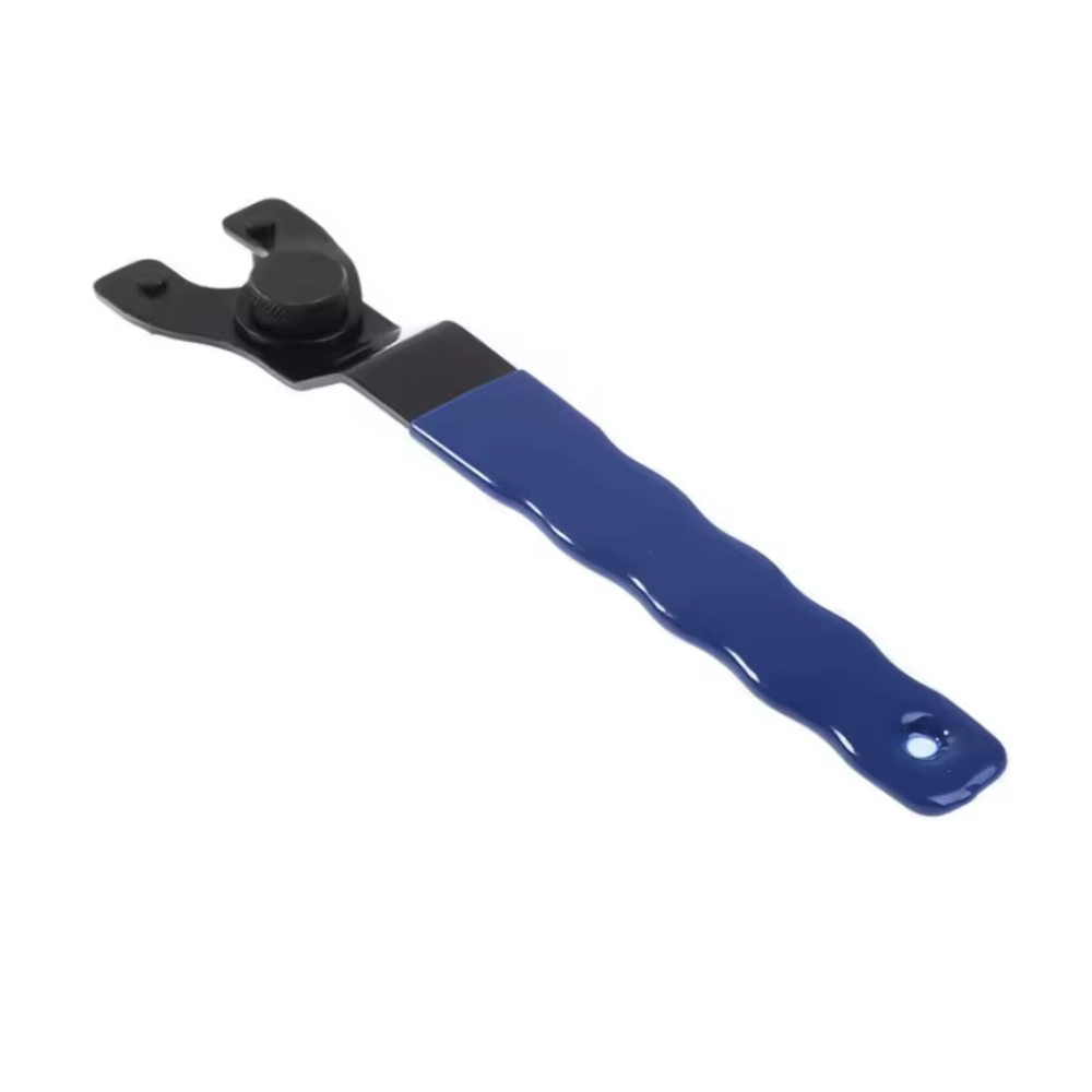 Clé à molette réglable pour meuleuse d'angle, design portable, 19 cm, qualité supérieure pour répara