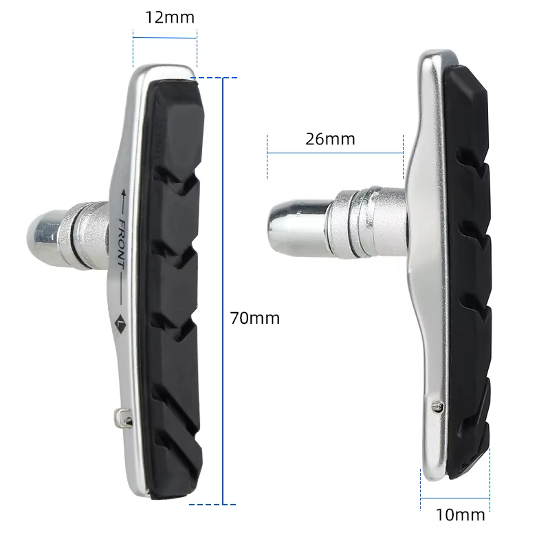 Deemount qualité v-plaquettes de frein vtt vélo de montagne 72mm étrier de frein en aluminium. Chaus