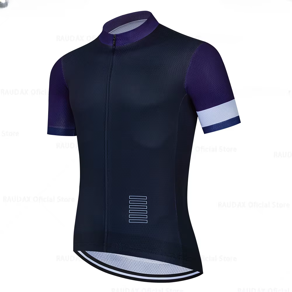 Vêtements de cyclisme pour hommes, manches courtes, maillot de cyclisme d'été, Triathlon, 2023