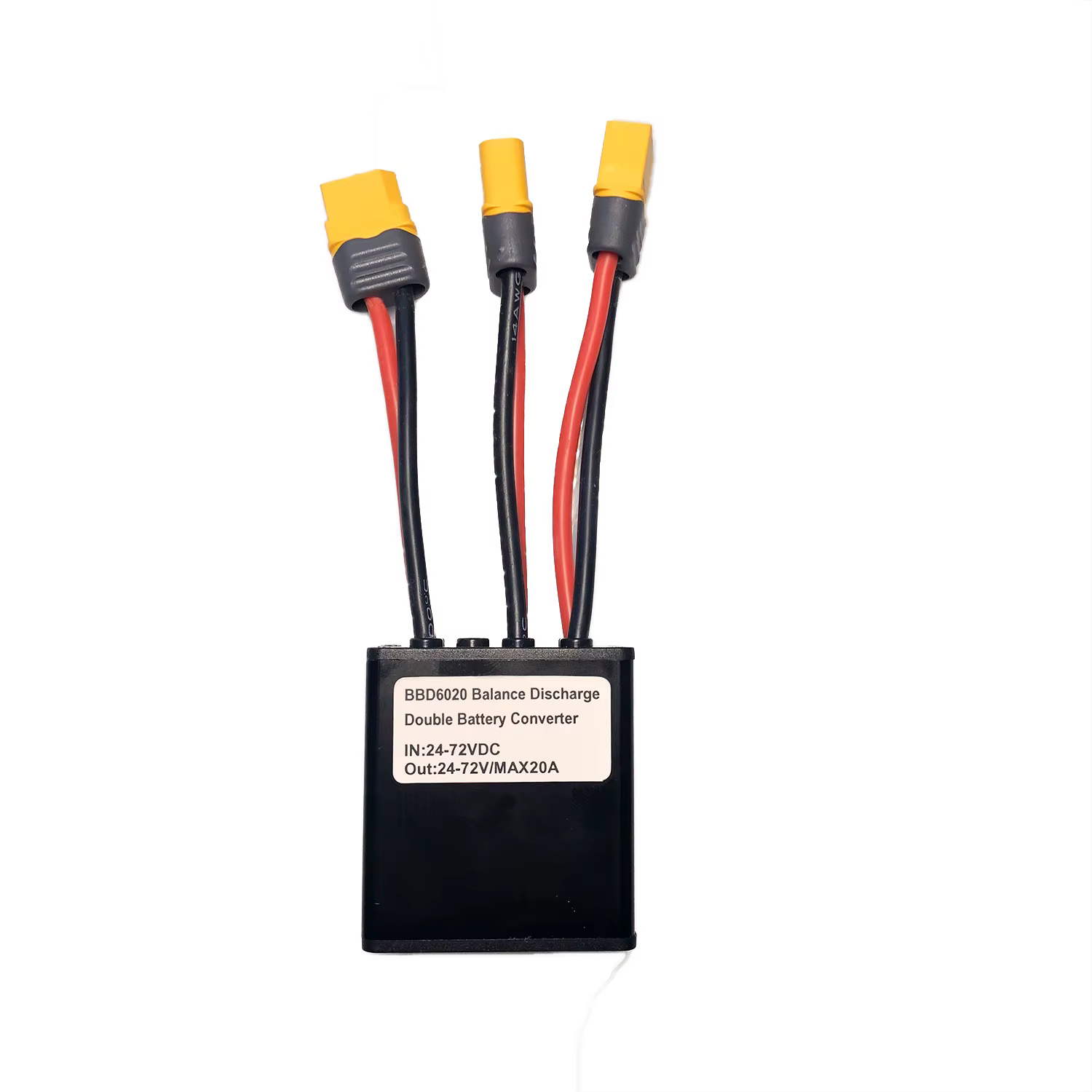 Pack de batterie pour vélo électrique, deux batteries en un, module parallèle pour touristes, double