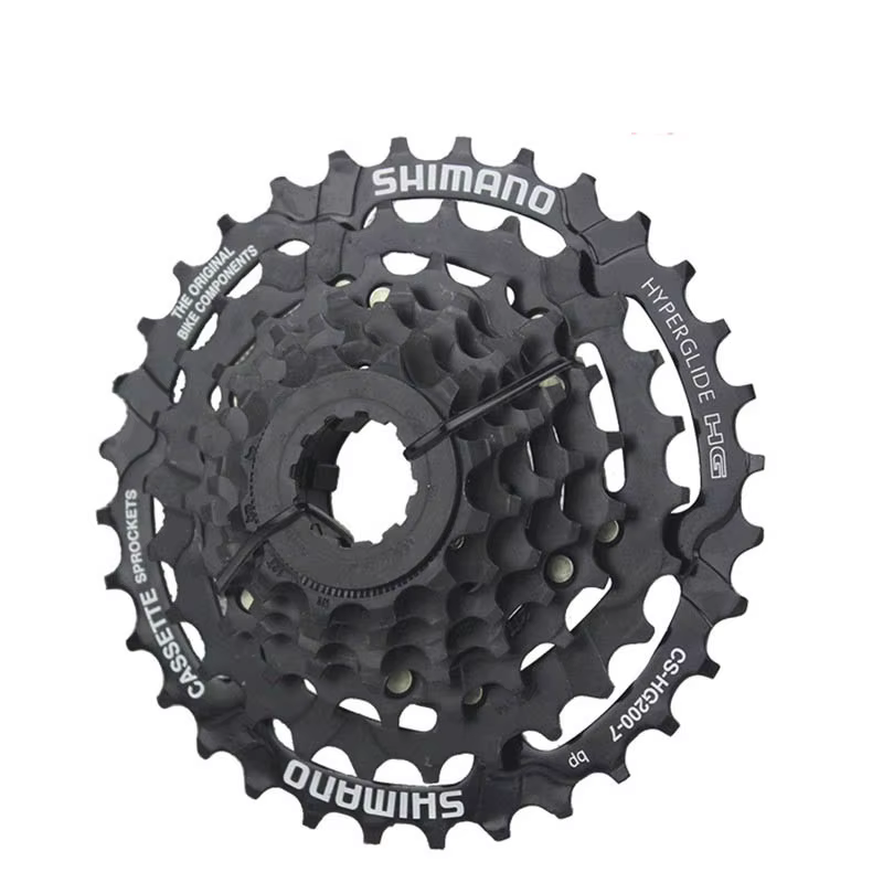 Shimano TOURNEY TX HG200 CS 7 8 vitesses pignon de Cassette CS-HG200 7s 8S 8v 7v 12-28T 12-32T VTT c