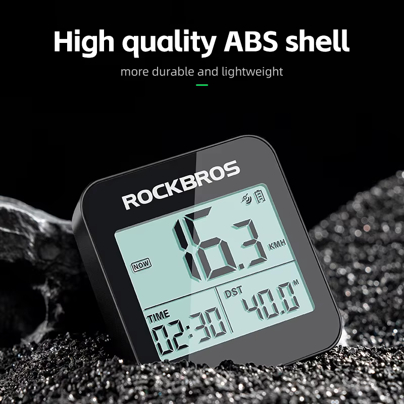 ROCKBROS ordinateur de vélo GPS compteur de vitesse vélo de route vtt étanche automatique chronomètr