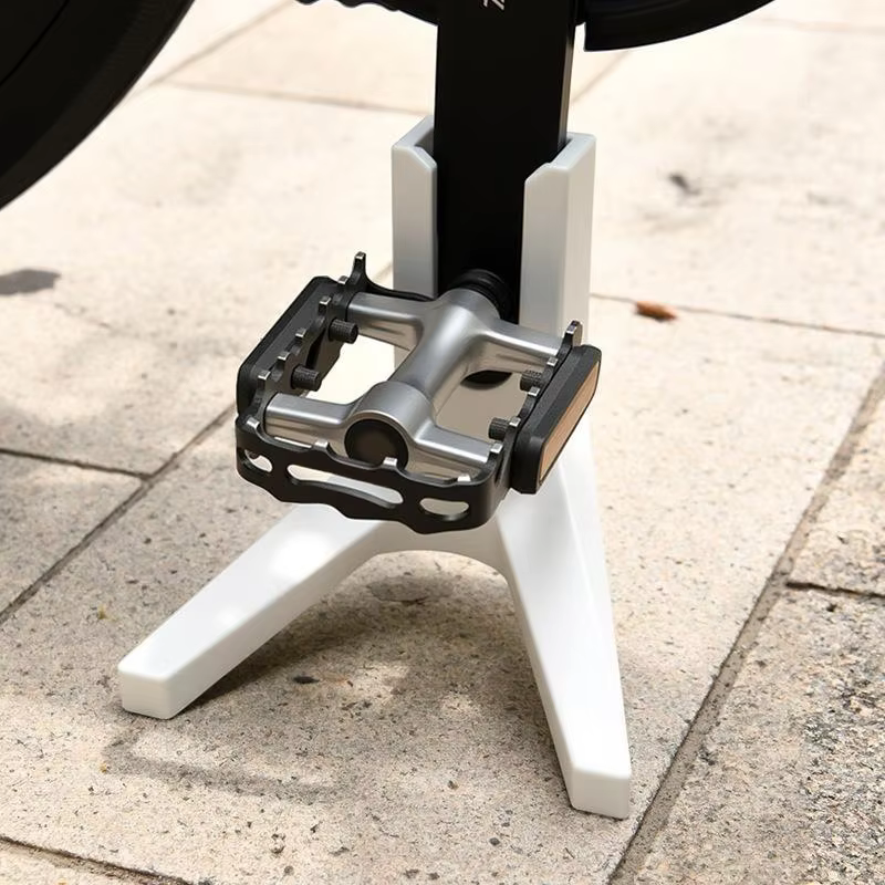 Béquille de vélo pour VTT et vélo de route 26 pouces, support de pédale arrière pour vélos de route 