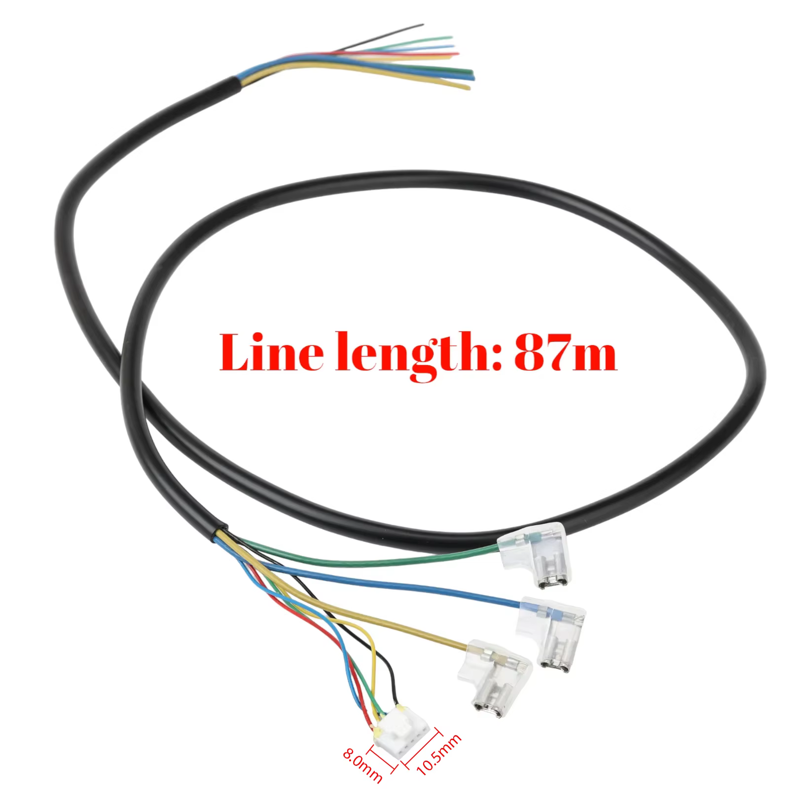 Câble moteur pour Xiaomi M365 Pro 1S Pro2 MI3, fils de Scooter électrique, remplacement de vélo, piè