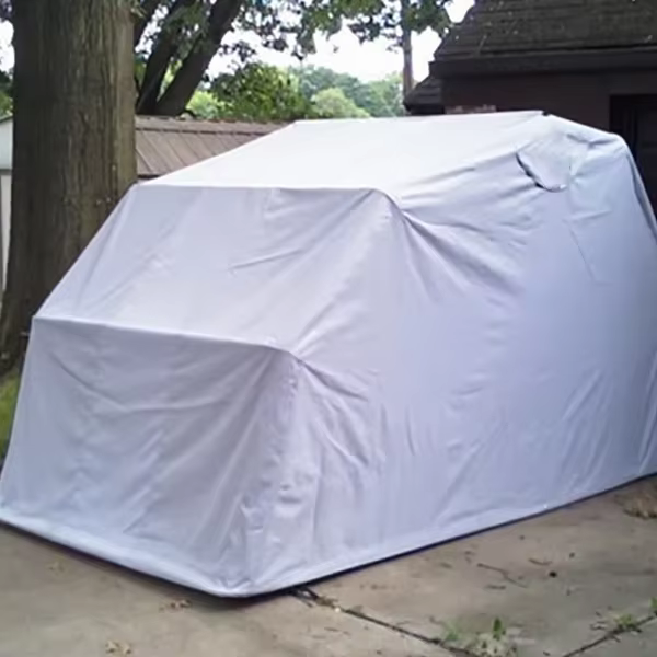 Abri de rangement pour vélo et moto, tente de protection extérieure, abri de garage imperméable