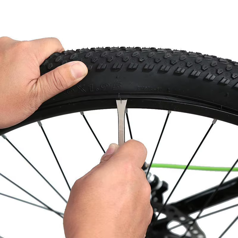 Outil de retrait de Tube de levier de pneu de vélo, ouvre-pneu de vélo en acier inoxydable, barre de
