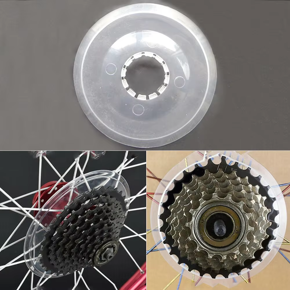 Protecteur de rayons de roue de vélo, 1 pièce, couverture de Protection de roue libre de Cassette de