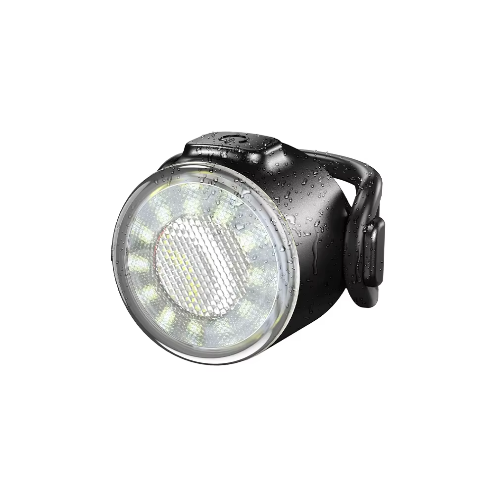 Ensemble de feux avant et arrière de vélo, phare blanc de recharge, feux arrière d'avertissement rou