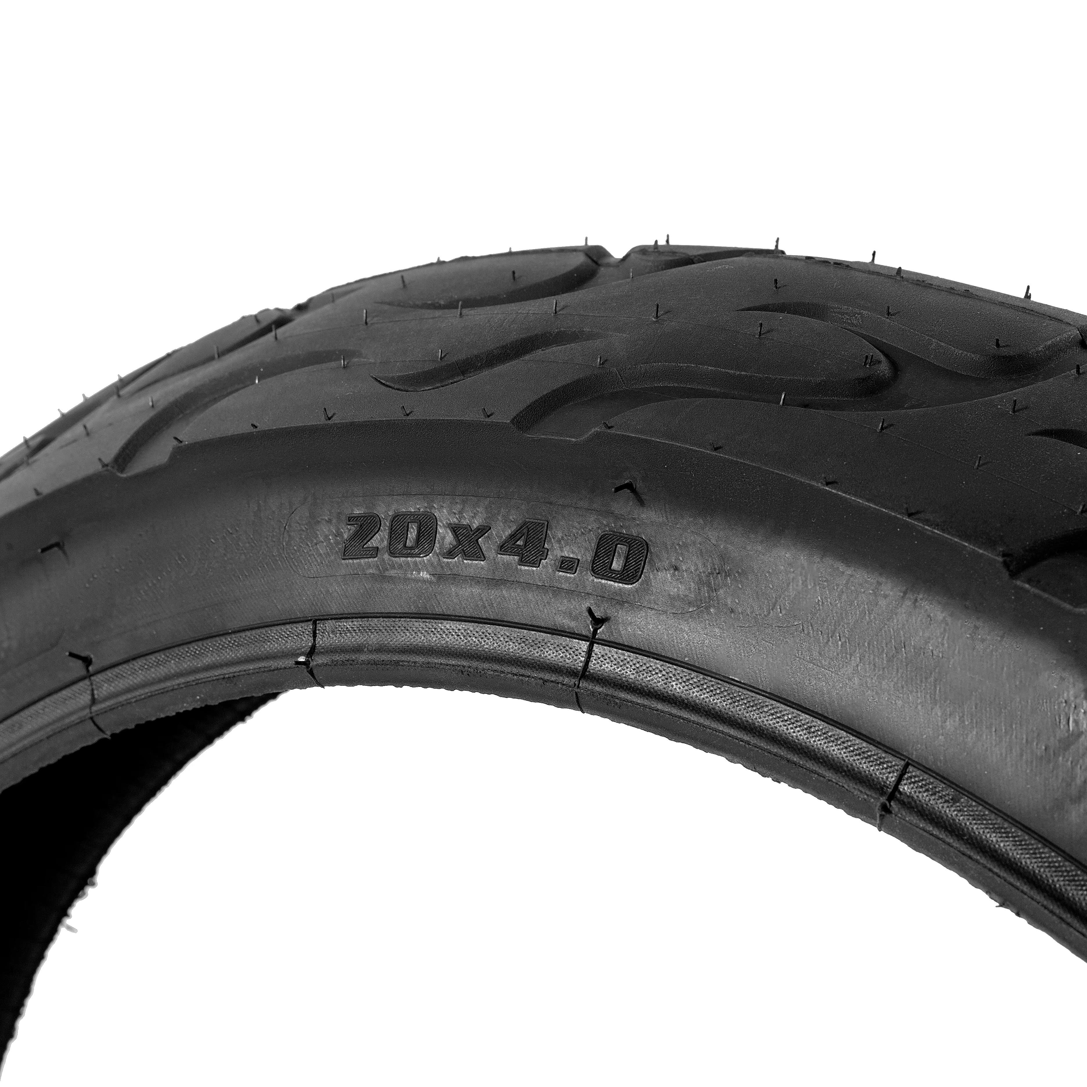Gros pneu 20x4.0 pouces vélo électrique grosse neige plage pneu de vélo et chambre à air pièces de v