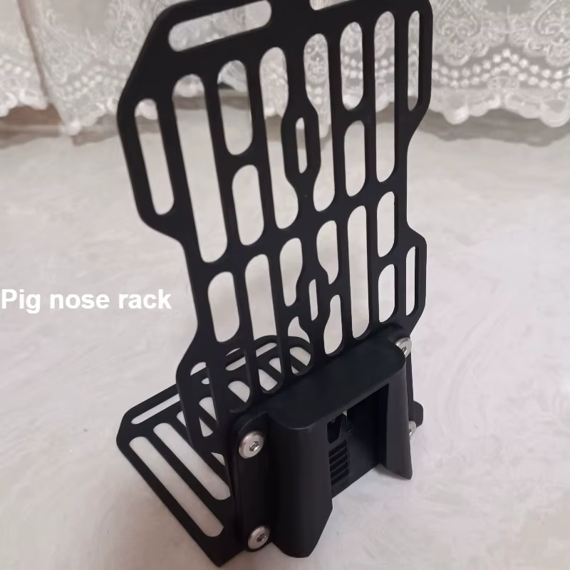 Porte-bagages avant léger pour vélo de route, robuste et durable, porte-bagages universel pour vélo,