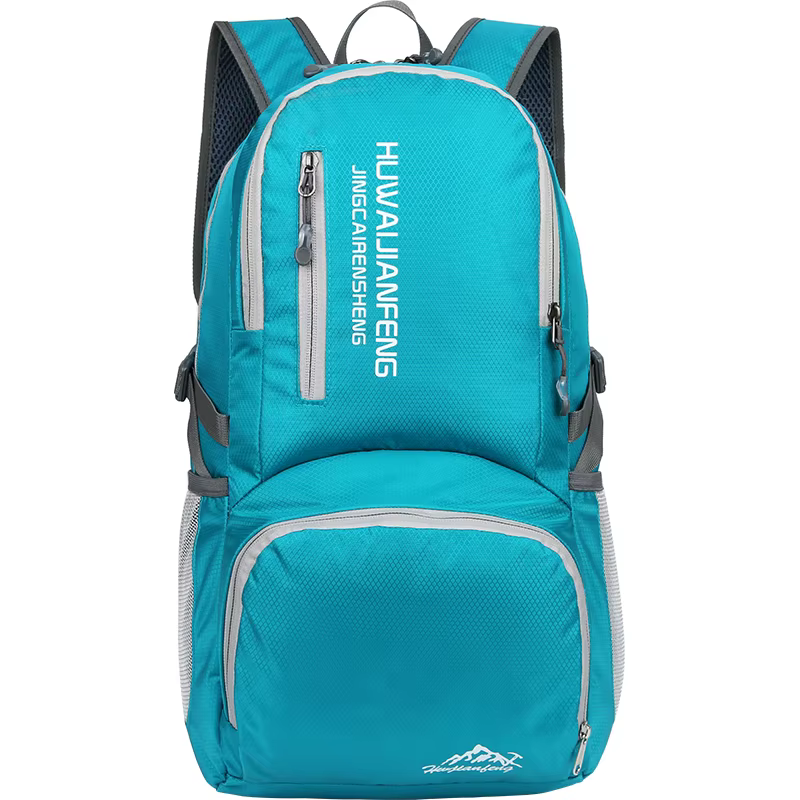 Sac à dos pliable 28l sac à bagages extérieur pliable ultra léger grand sac à dos pliant sac à dos d