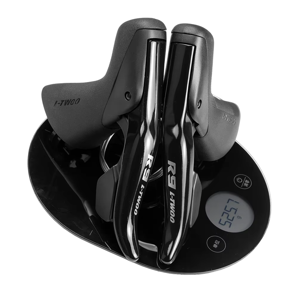 LTWOO R9 2x11 Vitesses, 22s Route Groupset, Levier de Vitesses + Dérailleurs Arrière + Dérailleurs A