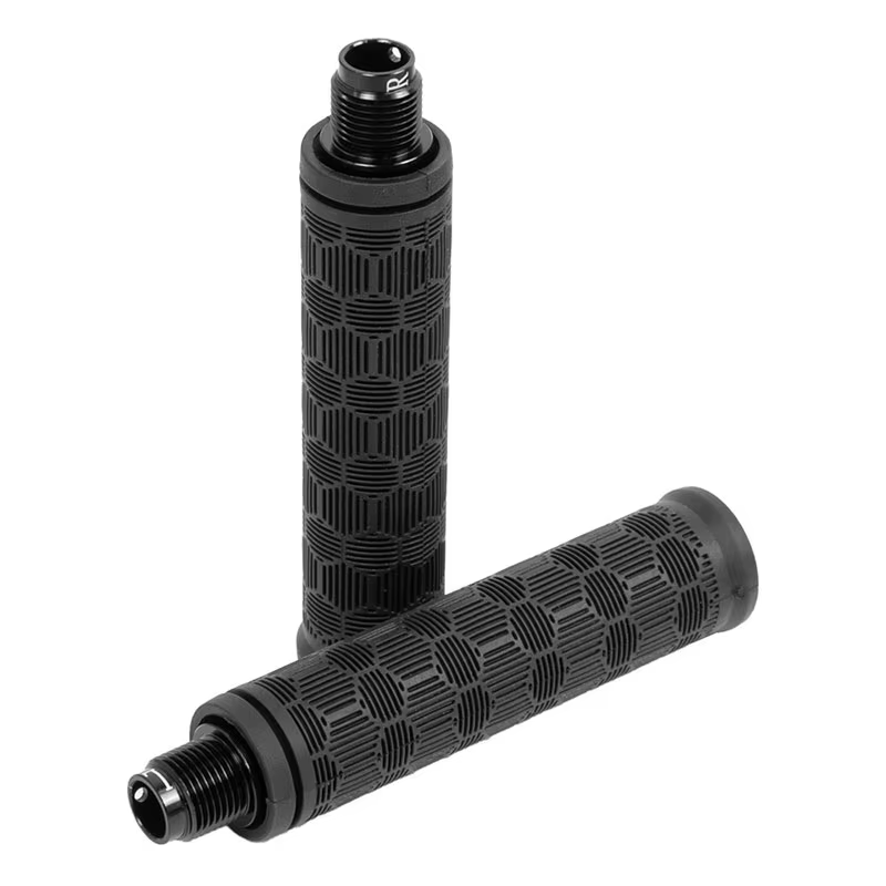 Poignées de guidon pour trottinette électrique HX X7 X8, en alliage d'aluminium, antidérapantes, en 