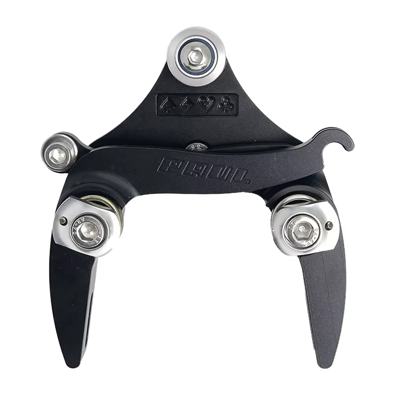 Convient aux étriers de frein à bras long pour vélo pliant Brompton, en alliage d'aluminium CNC, peu