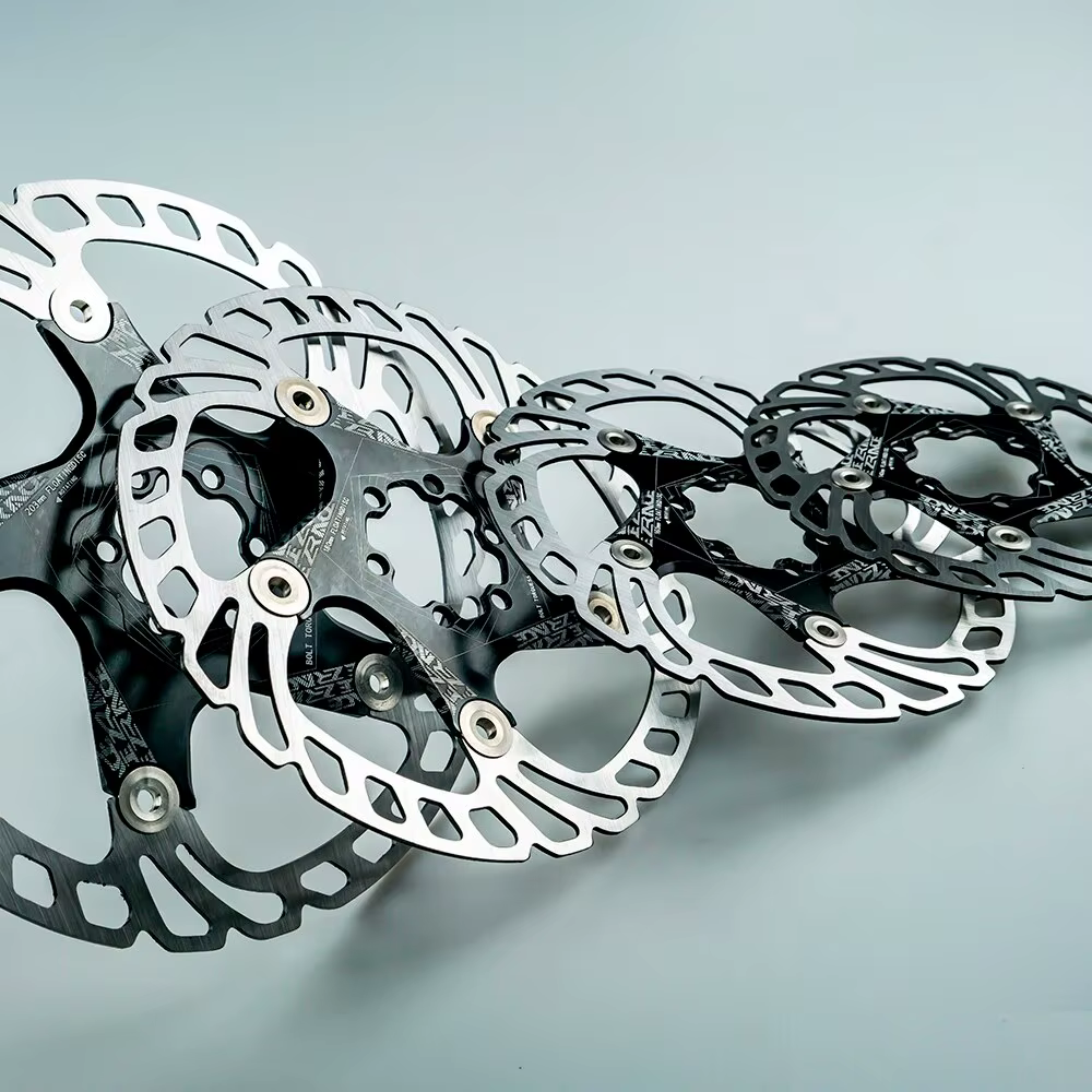 ZRACE – Rotor de frein à disque de vélo vtt, forte Dissipation thermique flottante 140mm 160mm 180mm