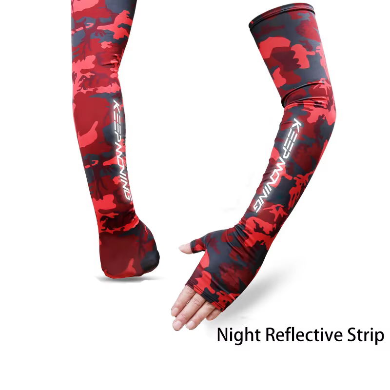 Manchons de cyclisme pour hommes et femmes, Cool d'été, manchette, fitness en plein air, gant de Cam