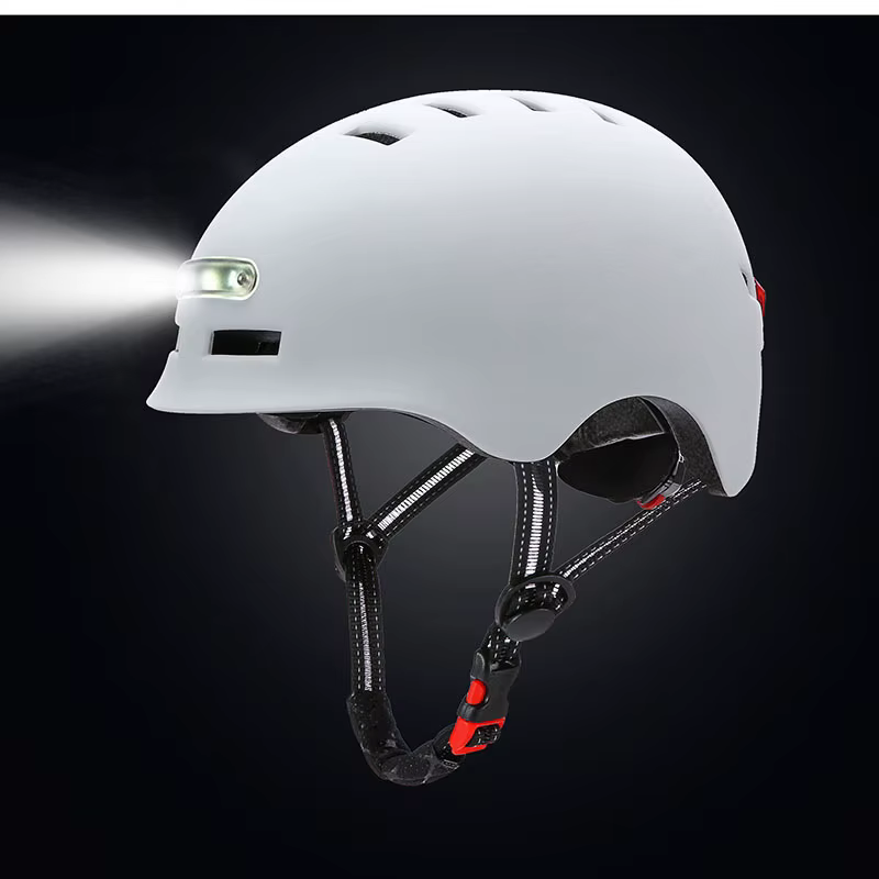 48-61cm vélo casque de cyclisme pour hommes femmes intelligent feu arrière LED vélo adulte vélo élec